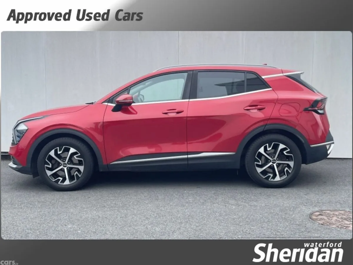 Kia Sportage SUV, Diesel, 2022, Red