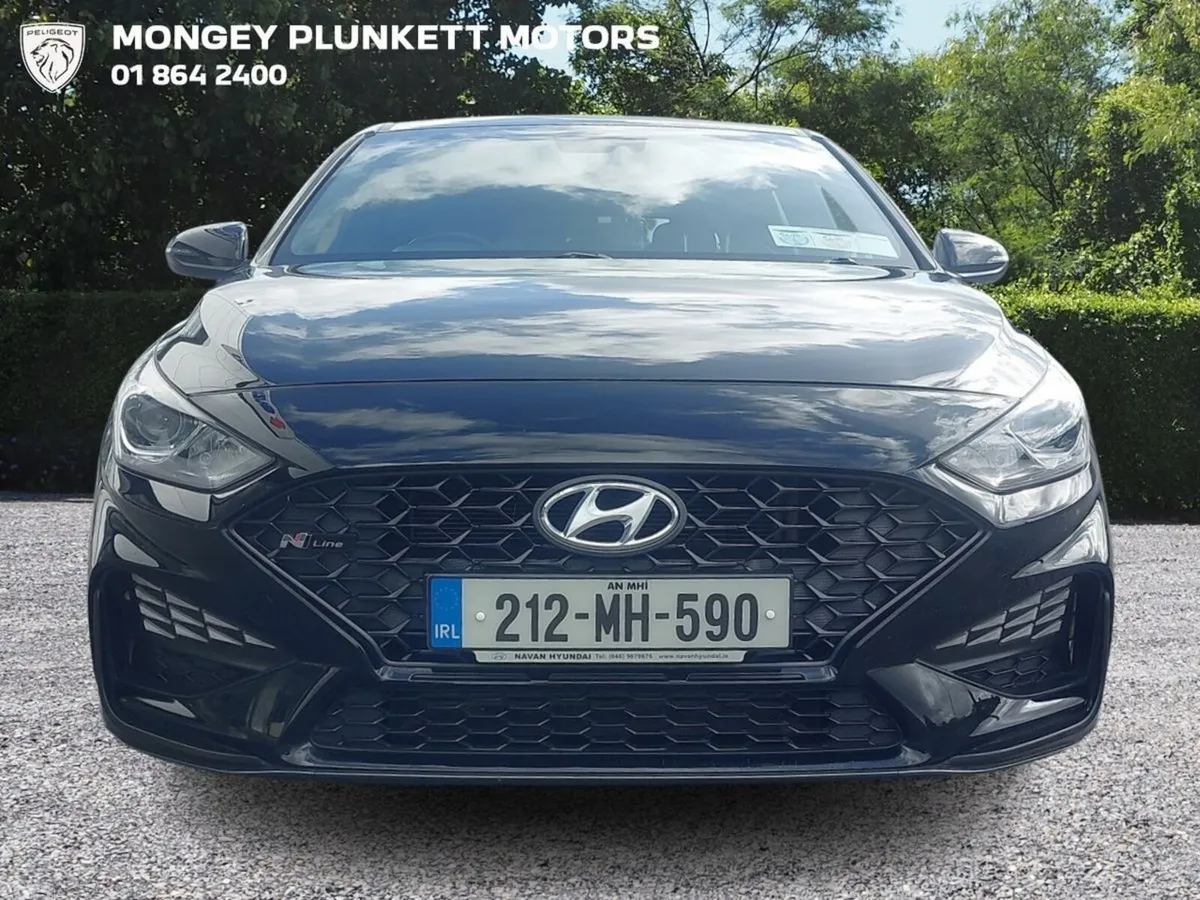 Hyundai i30 Hatchback, Petrol, 2021, Black