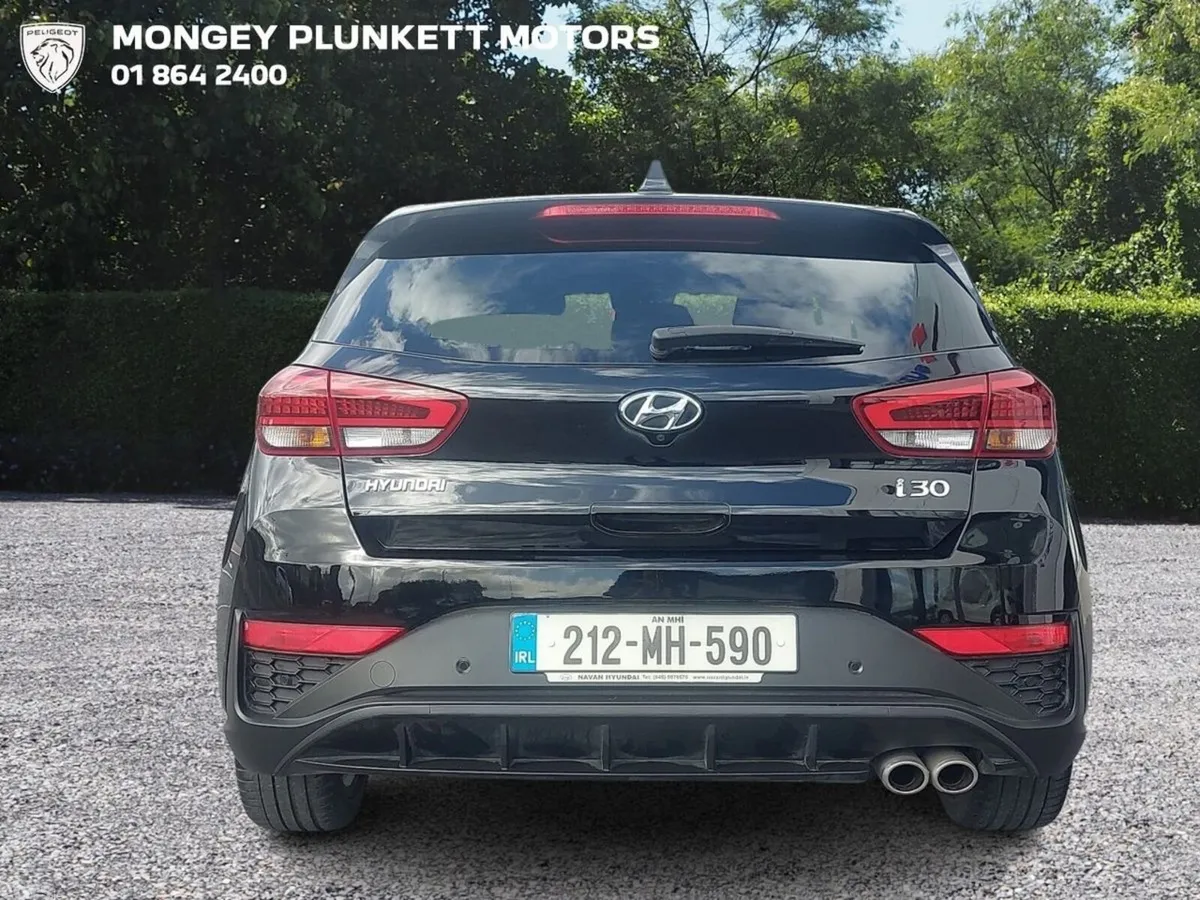 Hyundai i30 Hatchback, Petrol, 2021, Black