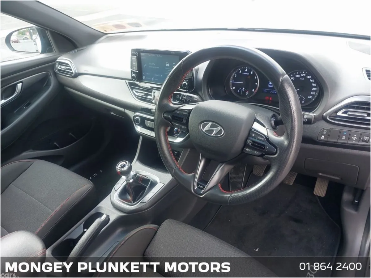 Hyundai i30 Hatchback, Petrol, 2021, Black