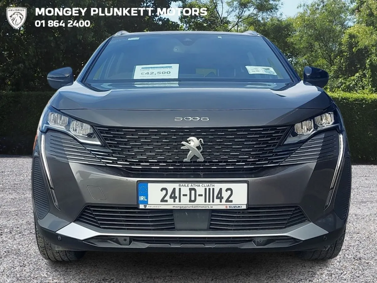 Peugeot 5008 MPV, Petrol Hybrid, 2024, Grey