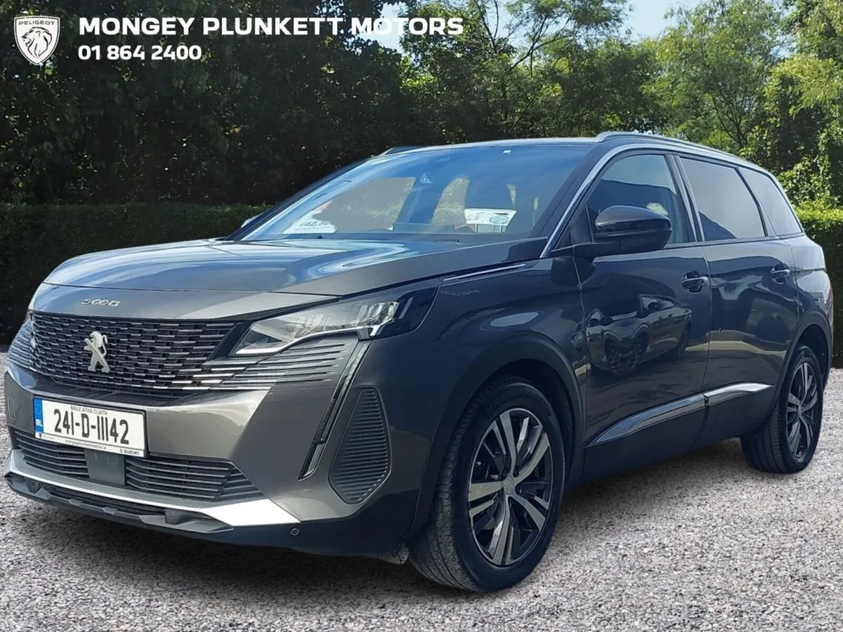 Peugeot 5008 MPV, Petrol Hybrid, 2024, Grey