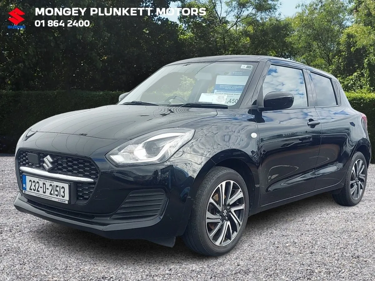 Suzuki Swift Hatchback, Petrol, 2023, Black