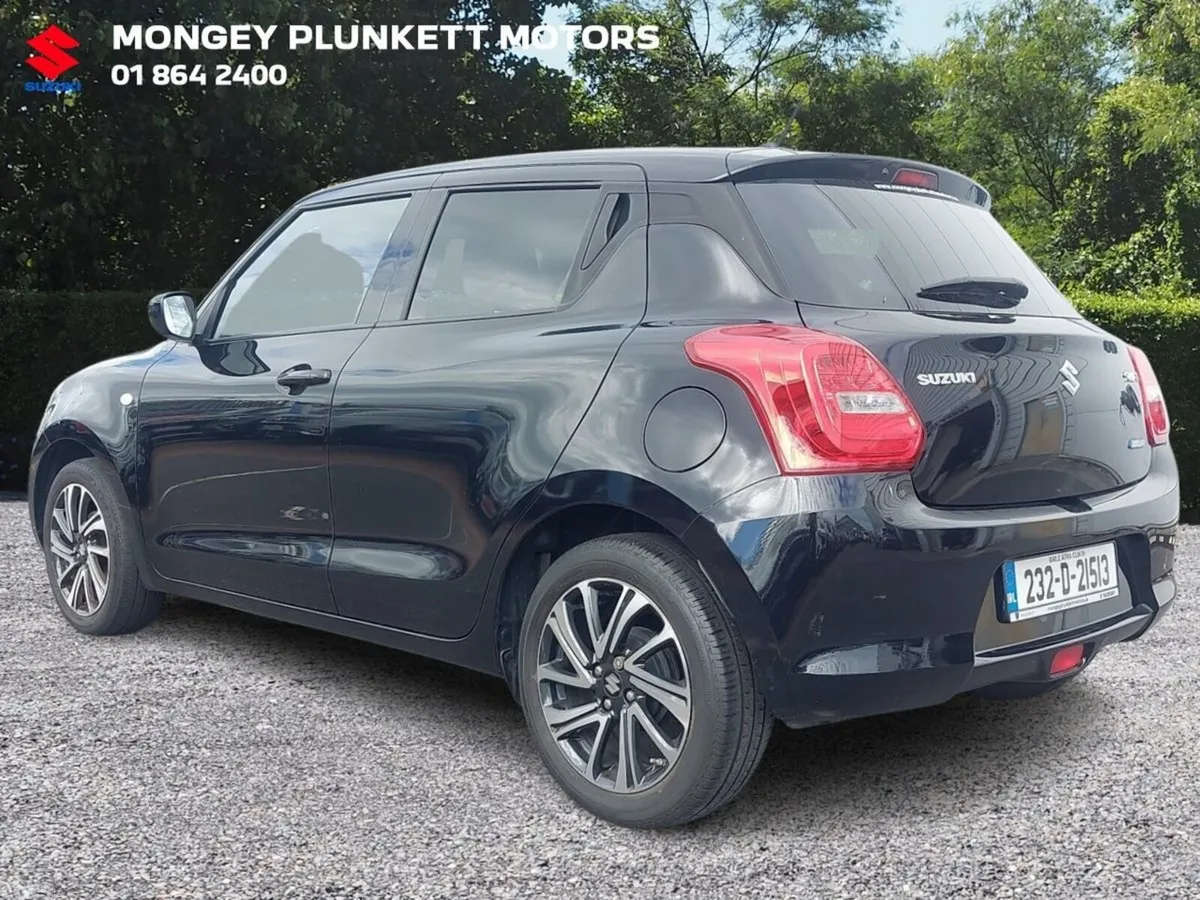Suzuki Swift Hatchback, Petrol, 2023, Black