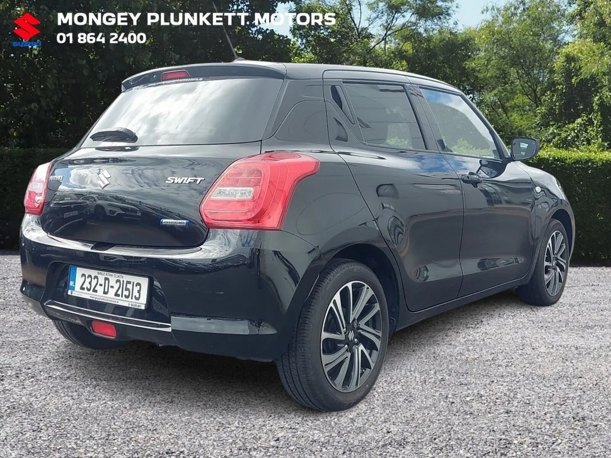 Suzuki Swift Hatchback, Petrol, 2023, Black
