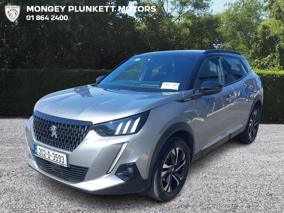 Peugeot 2008 MPV, Petrol, 2020, Grey