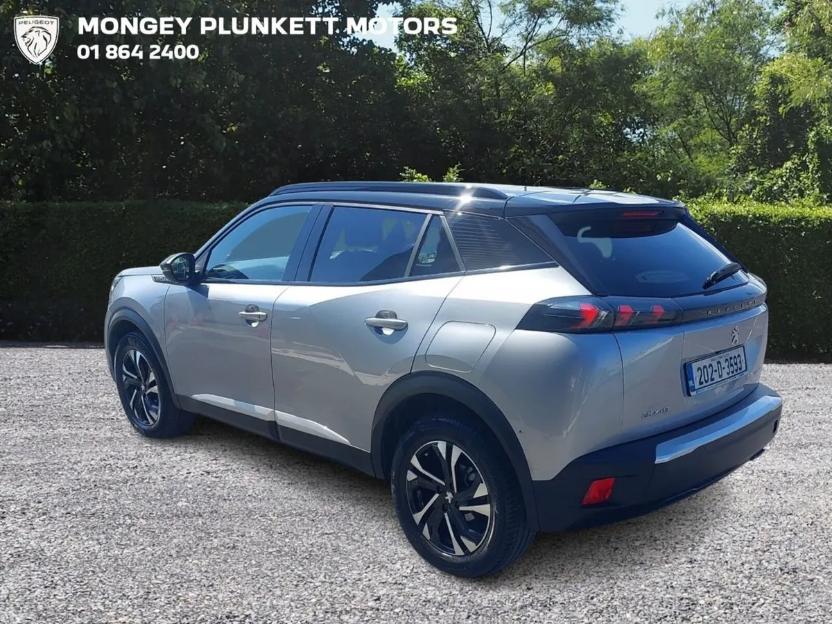 Peugeot 2008 MPV, Petrol, 2020, Grey
