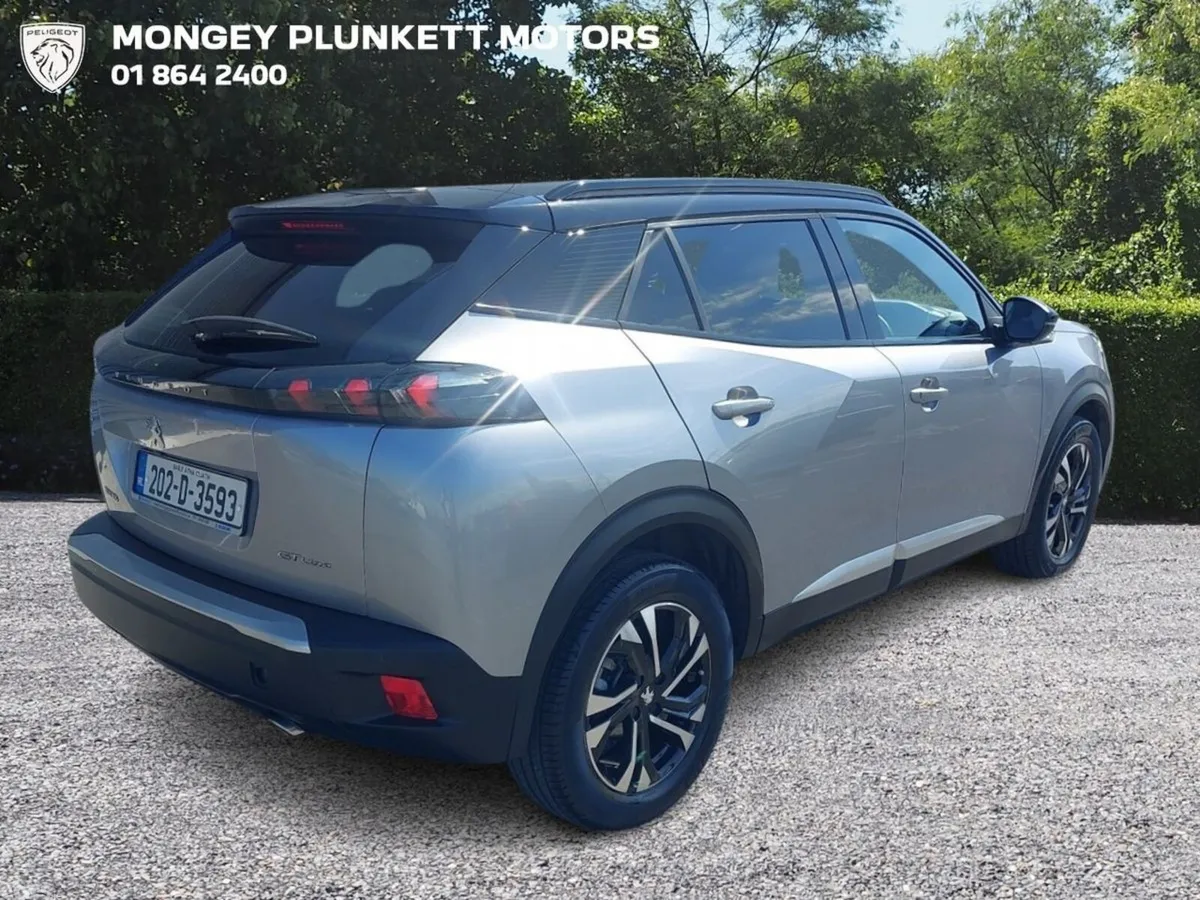 Peugeot 2008 MPV, Petrol, 2020, Grey