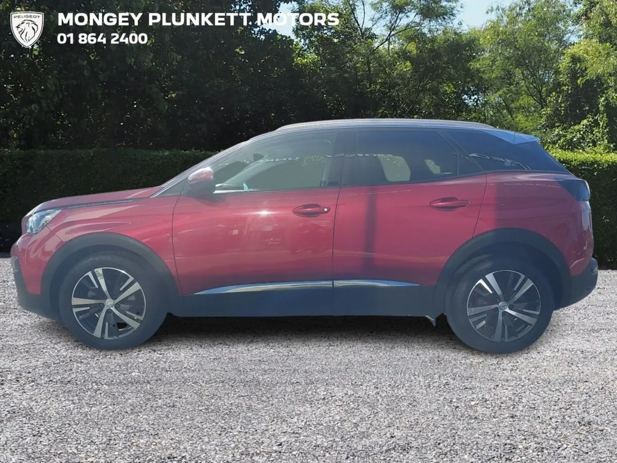 Peugeot 3008 Hatchback, Diesel, 2019, Red