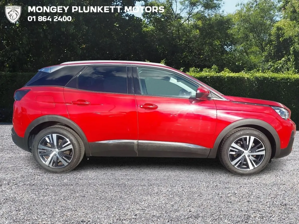 Peugeot 3008 Hatchback, Diesel, 2019, Red