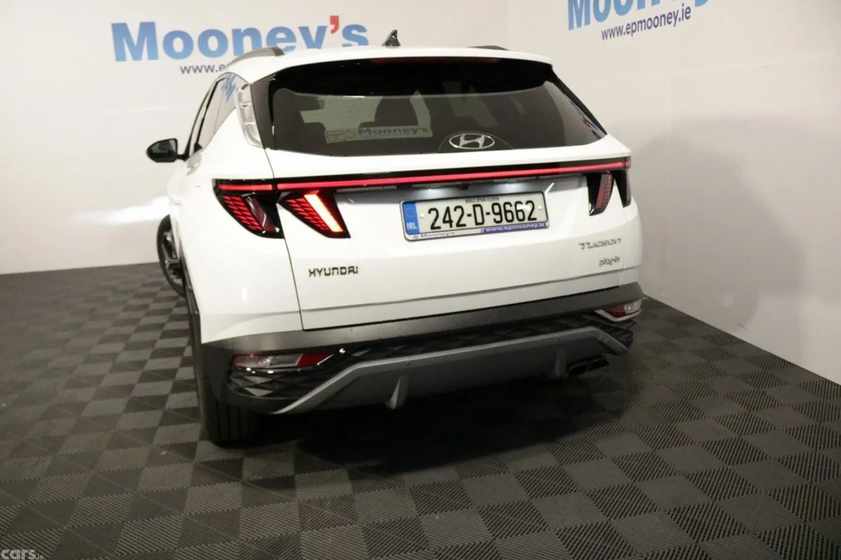 Hyundai Tucson SUV, Petrol Plug-in Hybrid, 2024, White