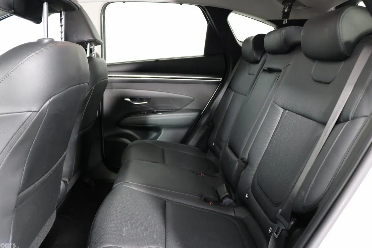 Hyundai Tucson SUV, Petrol Plug-in Hybrid, 2024, White