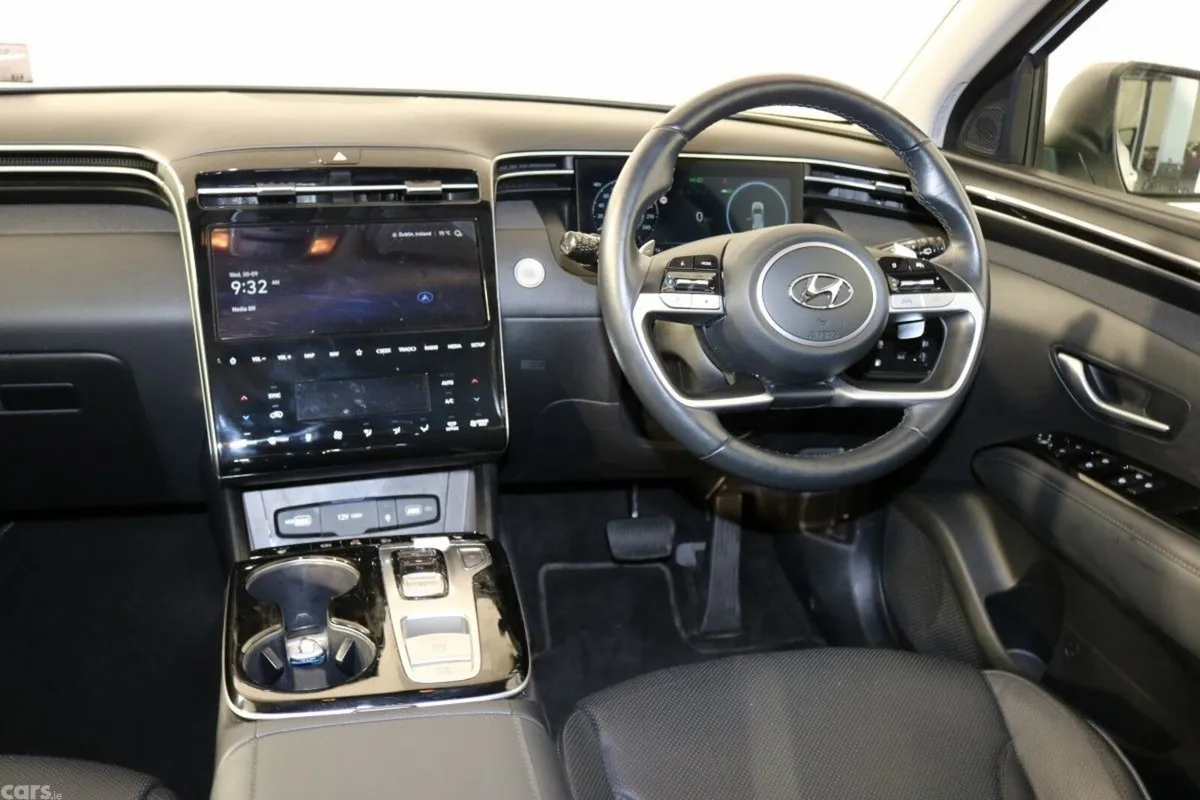 Hyundai Tucson SUV, Petrol Plug-in Hybrid, 2024, White