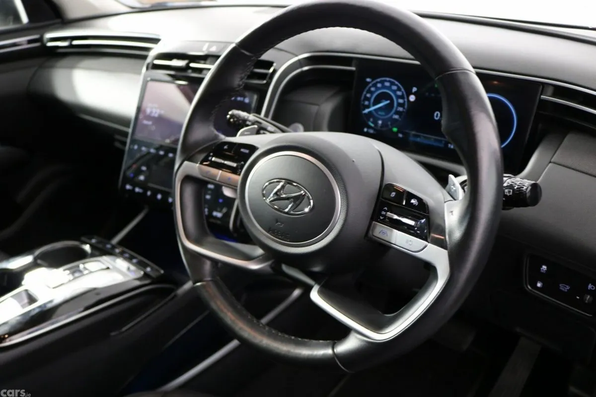 Hyundai Tucson SUV, Petrol Plug-in Hybrid, 2024, White