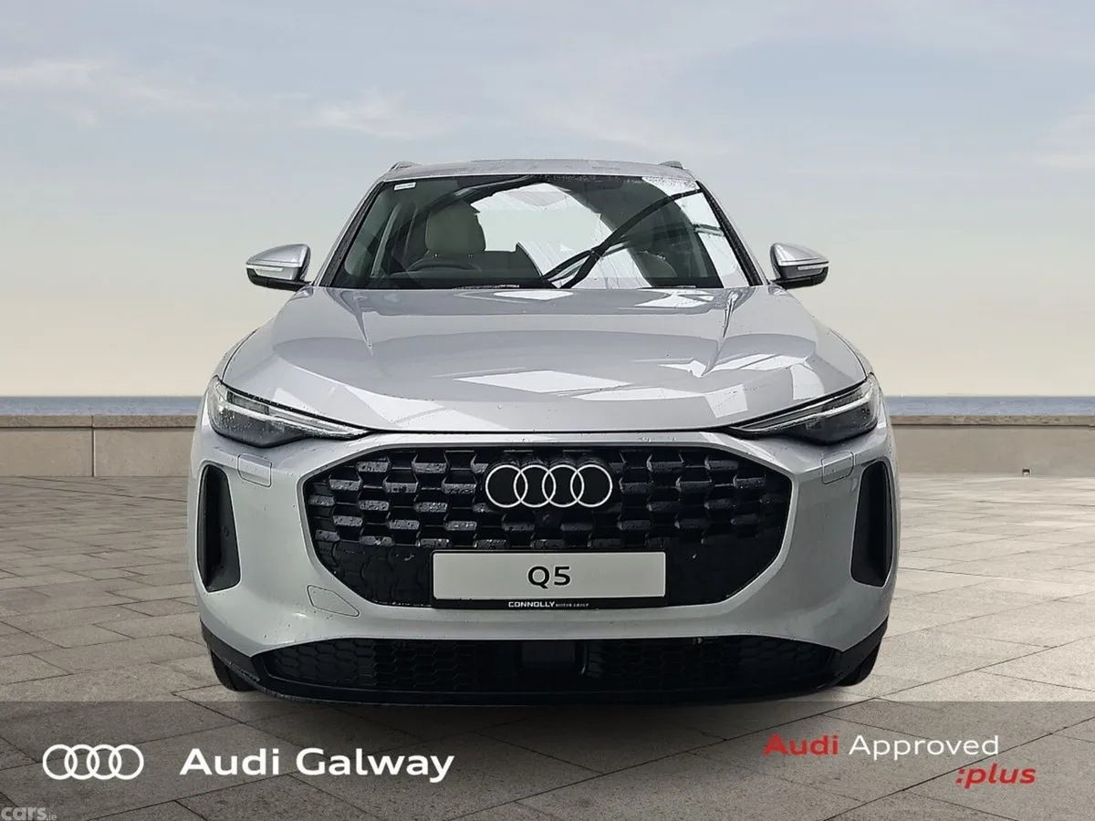 Audi Q5 SUV, Petrol Plug-in Hybrid, 2026, Silver