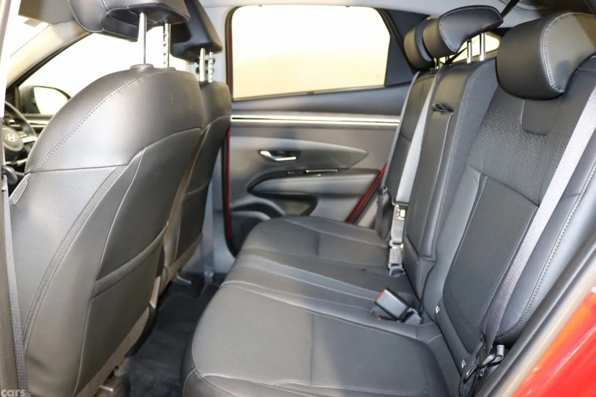 Hyundai Tucson SUV, Petrol Hybrid, 2023, Red