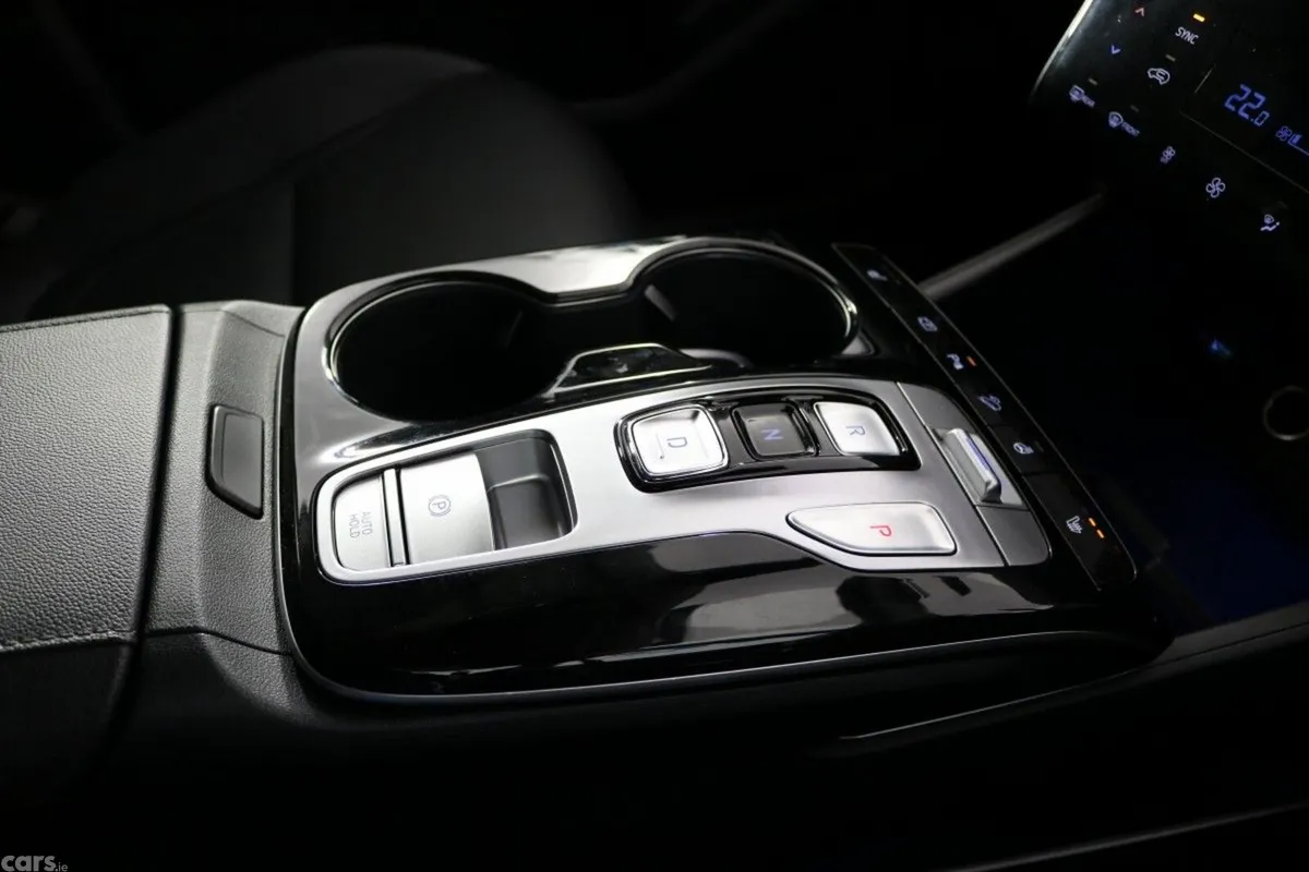Hyundai Tucson SUV, Petrol Hybrid, 2023, Red