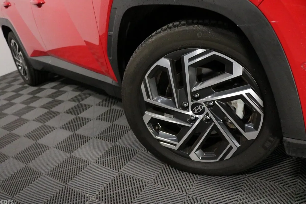 Hyundai Tucson SUV, Petrol Plug-in Hybrid, 2025, Red