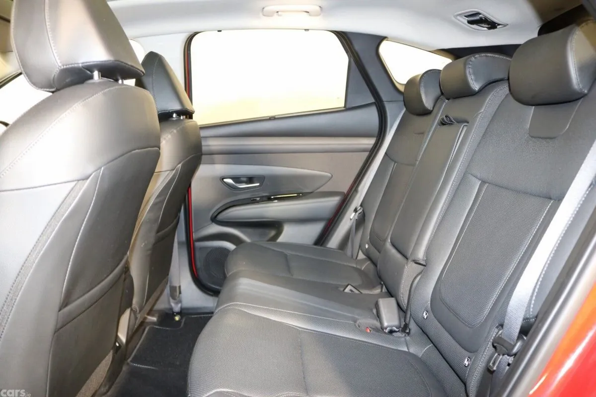 Hyundai Tucson SUV, Petrol Plug-in Hybrid, 2025, Red