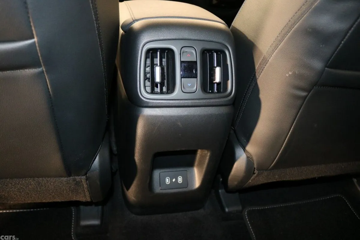 Hyundai Tucson SUV, Petrol Plug-in Hybrid, 2025, Red