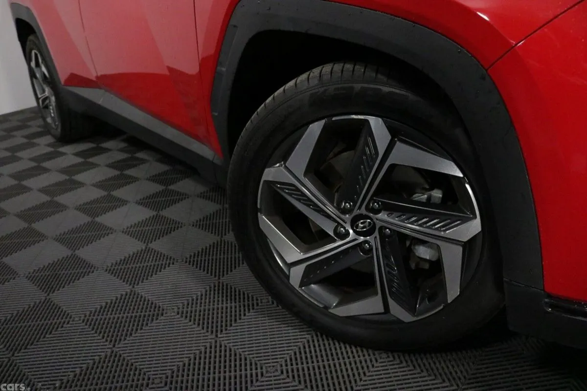 Hyundai Tucson SUV, Petrol Hybrid, 2023, Red