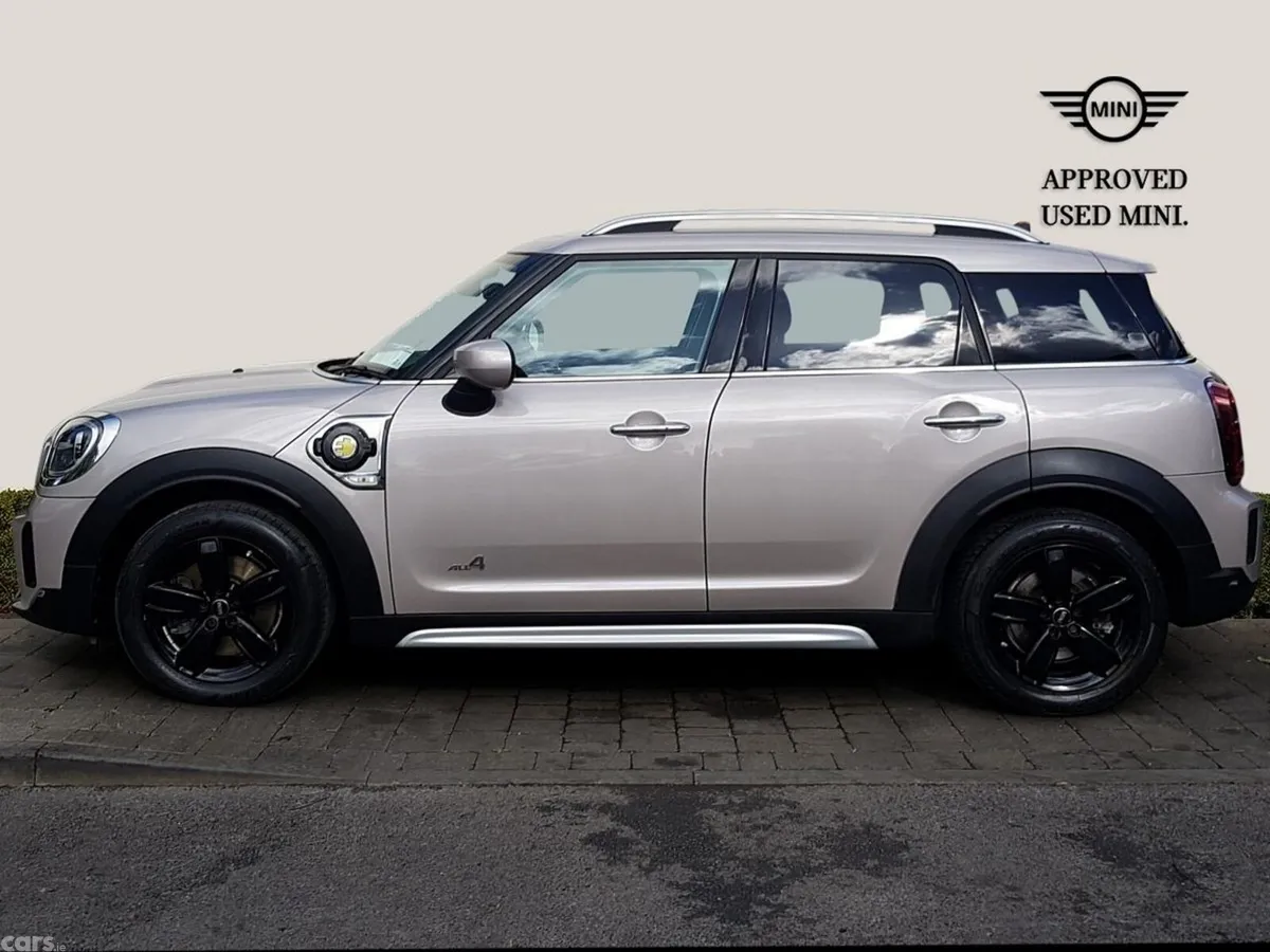 Mini Countryman SUV, Petrol Plug-in Hybrid, 2022, Grey