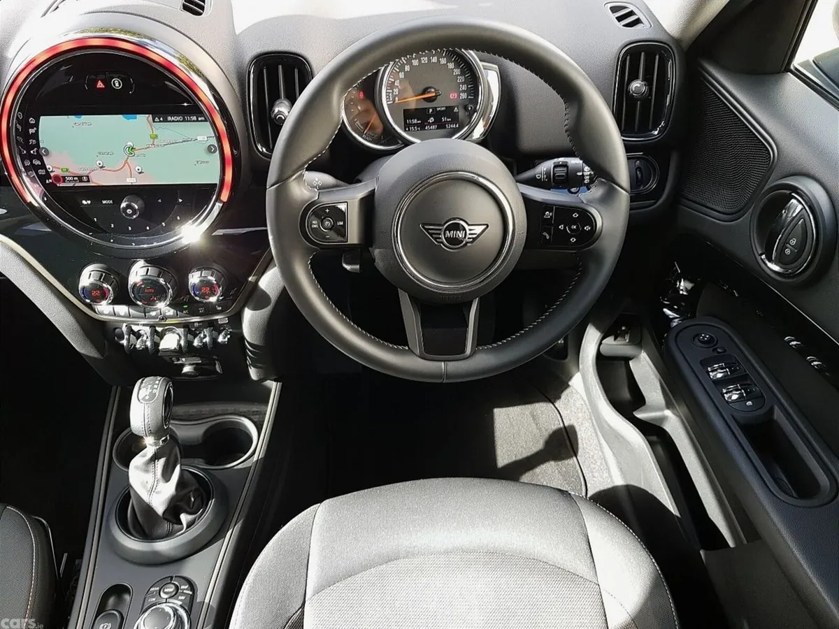 Mini Countryman SUV, Petrol Plug-in Hybrid, 2022, Grey