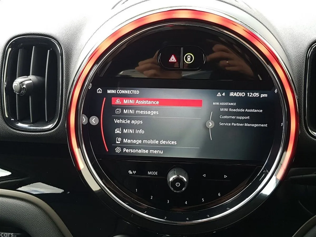 Mini Countryman SUV, Petrol Plug-in Hybrid, 2022, Grey