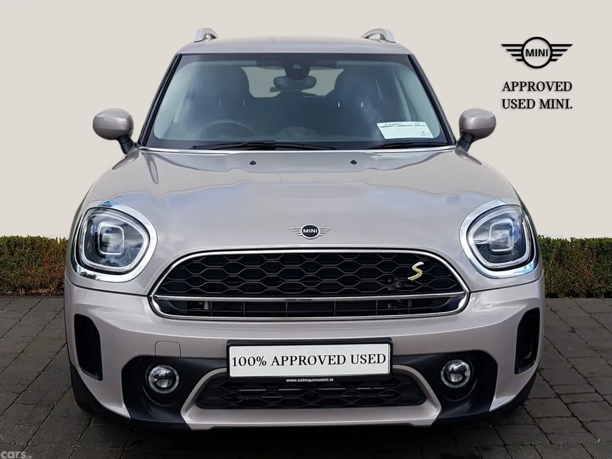 Mini Countryman SUV, Petrol Plug-in Hybrid, 2022, Grey