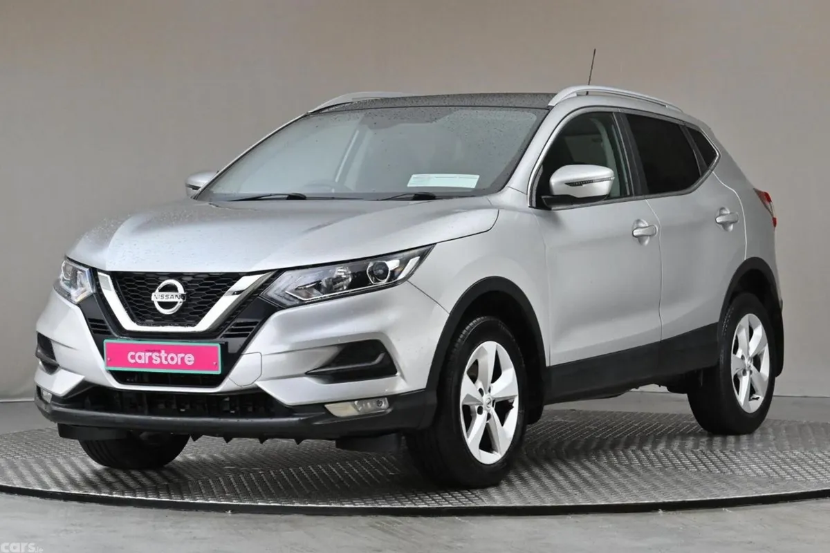 Nissan Qashqai SUV, Petrol, 2021, Grey
