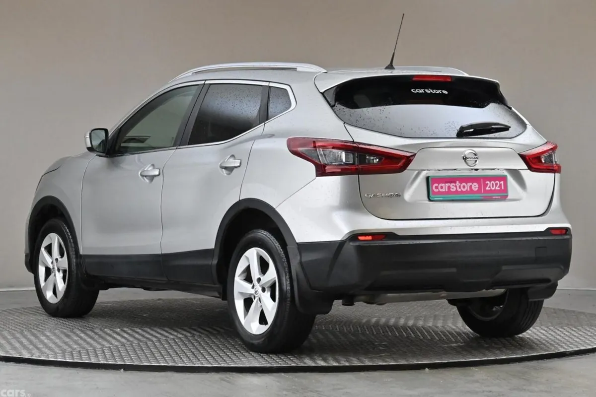 Nissan Qashqai SUV, Petrol, 2021, Grey