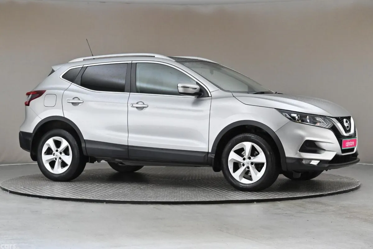 Nissan Qashqai SUV, Petrol, 2021, Grey
