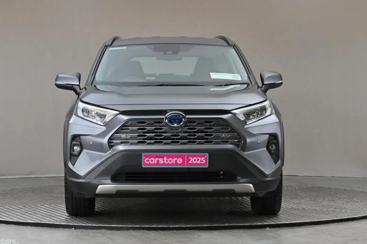 Toyota RAV4 SUV, Petrol Hybrid, 2025, Grey