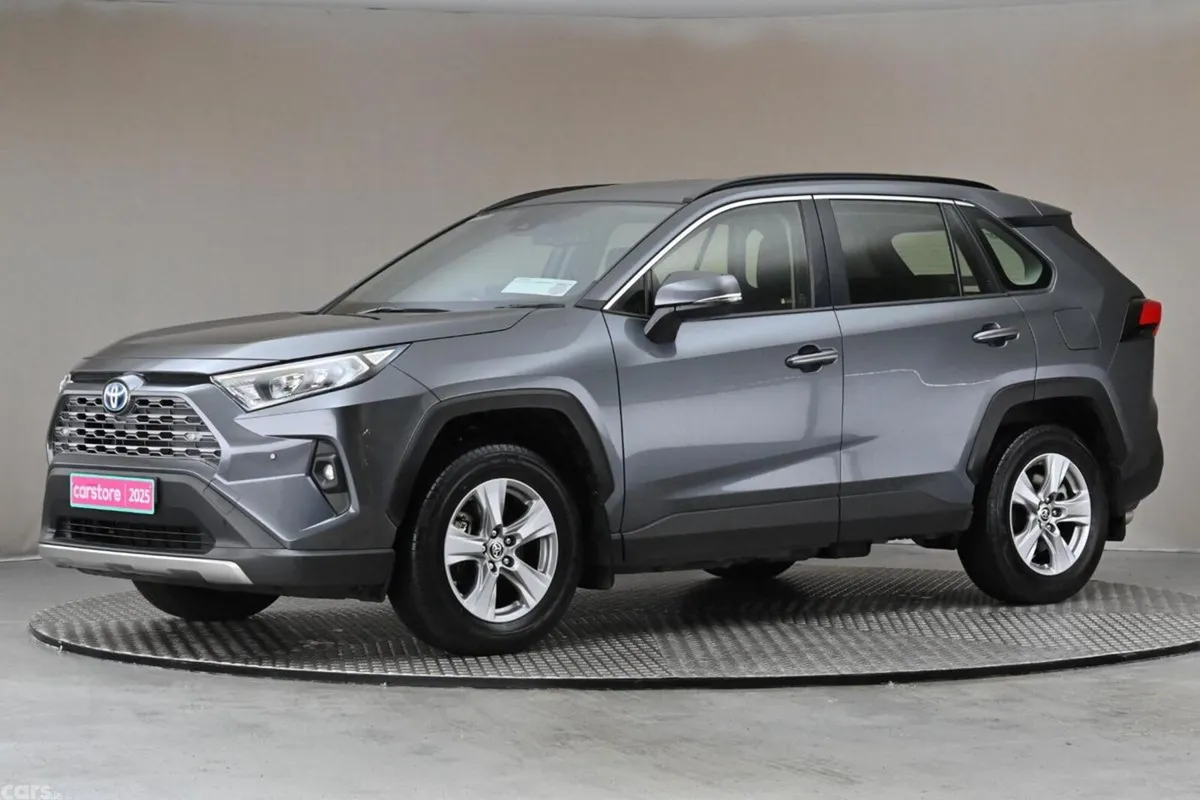 Toyota RAV4 SUV, Petrol Hybrid, 2025, Grey