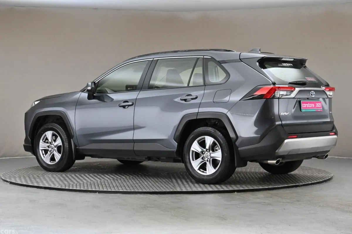 Toyota RAV4 SUV, Petrol Hybrid, 2025, Grey