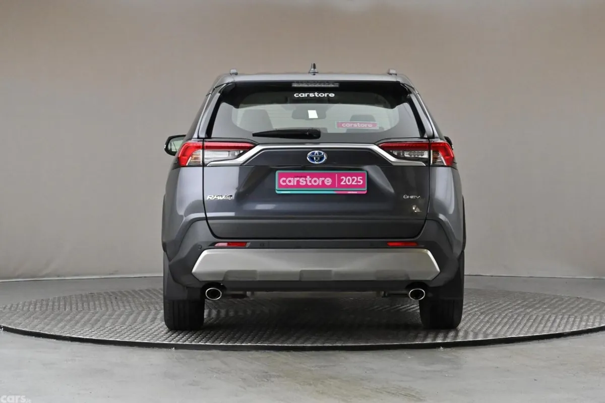Toyota RAV4 SUV, Petrol Hybrid, 2025, Grey