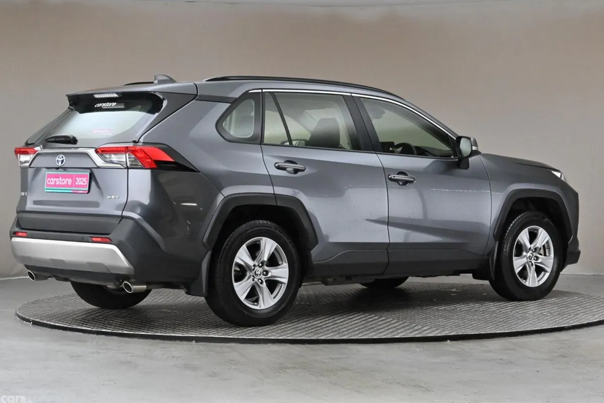 Toyota RAV4 SUV, Petrol Hybrid, 2025, Grey