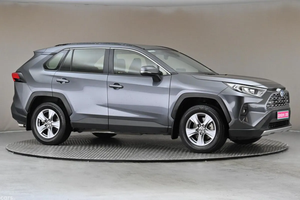 Toyota RAV4 SUV, Petrol Hybrid, 2025, Grey