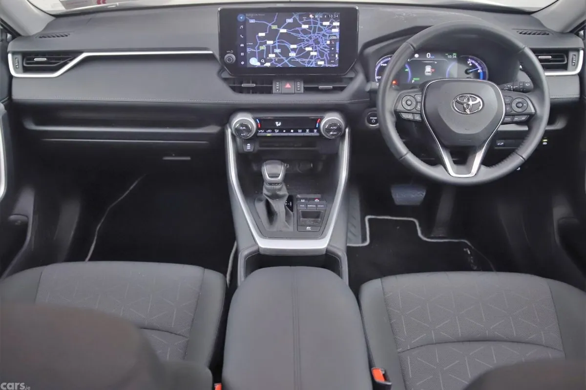 Toyota RAV4 SUV, Petrol Hybrid, 2025, Grey