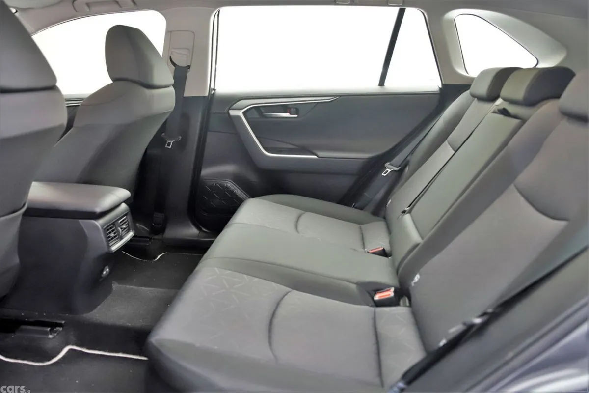 Toyota RAV4 SUV, Petrol Hybrid, 2025, Grey