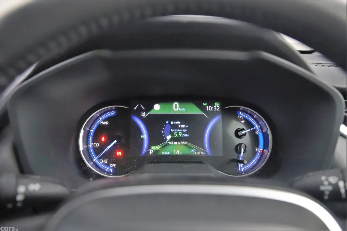 Toyota RAV4 SUV, Petrol Hybrid, 2025, Grey