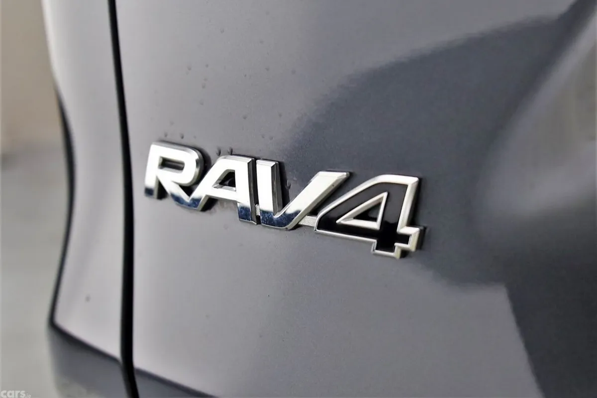 Toyota RAV4 SUV, Petrol Hybrid, 2025, Grey
