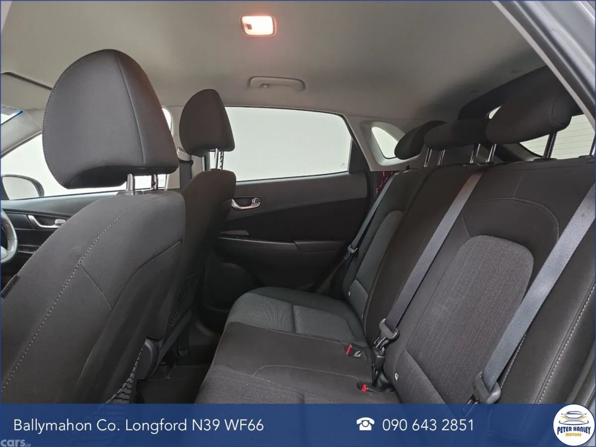 Hyundai KONA SUV, Petrol Hybrid, 2021, Grey