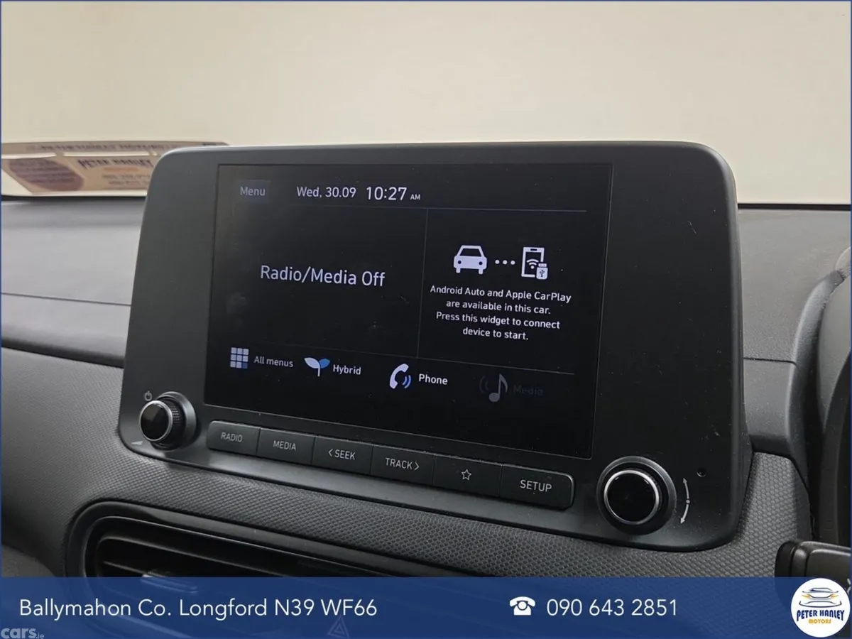 Hyundai KONA SUV, Petrol Hybrid, 2021, Grey