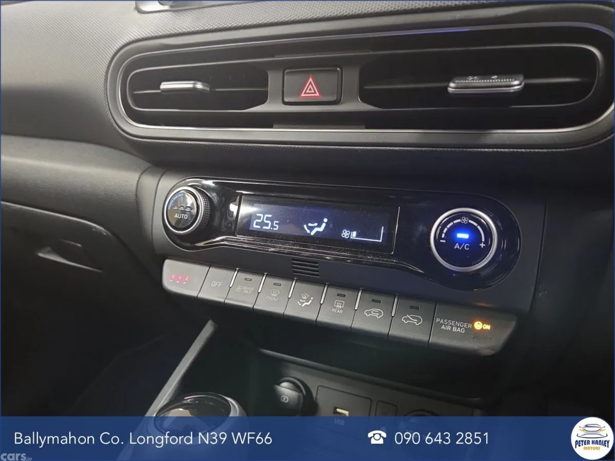 Hyundai KONA SUV, Petrol Hybrid, 2021, Grey