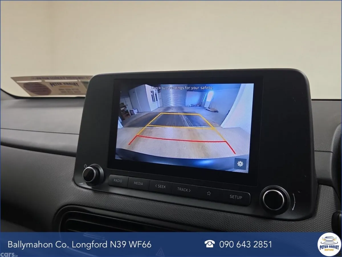 Hyundai KONA SUV, Petrol Hybrid, 2021, Grey