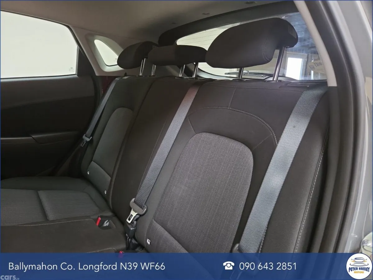 Hyundai KONA SUV, Petrol Hybrid, 2021, Grey