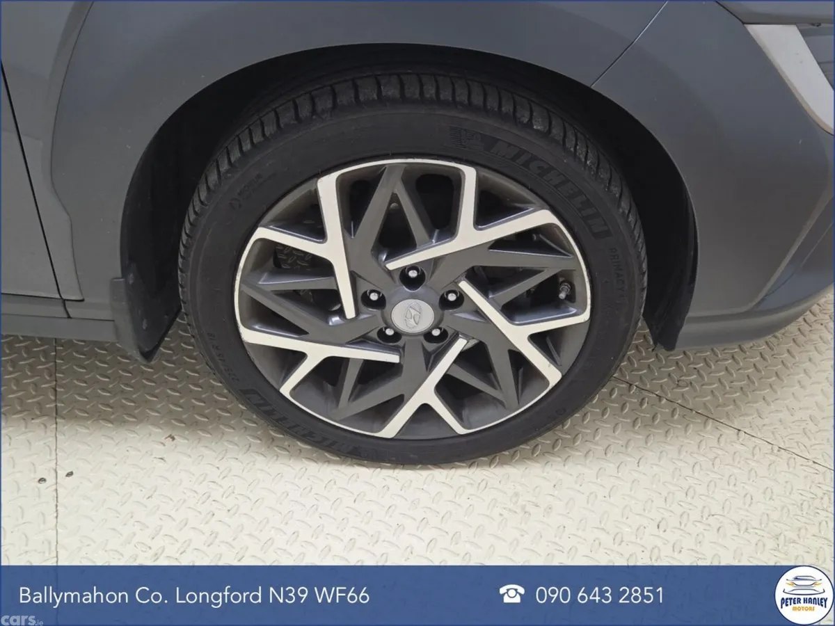 Hyundai KONA SUV, Petrol Hybrid, 2021, Grey