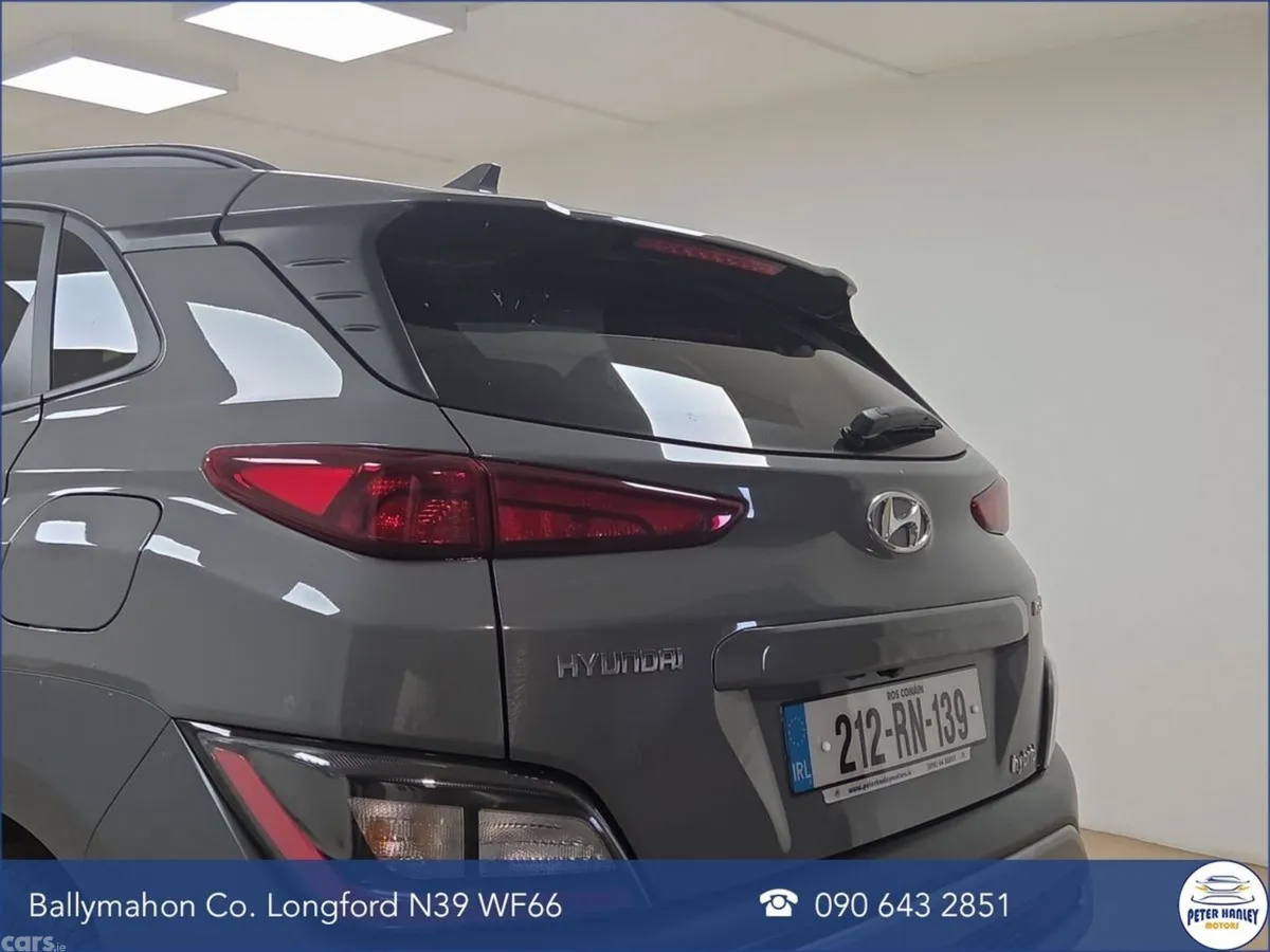 Hyundai KONA SUV, Petrol Hybrid, 2021, Grey