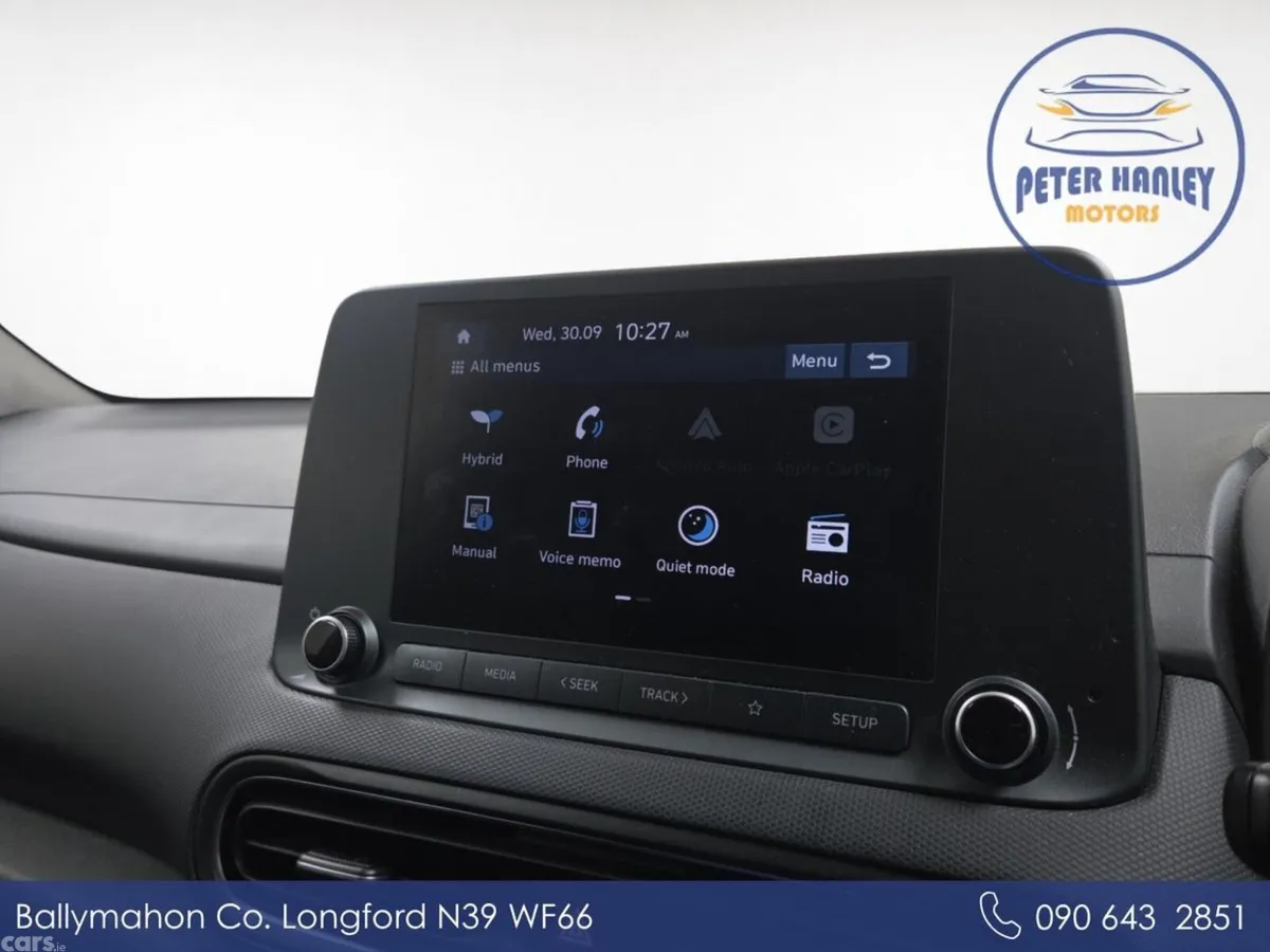 Hyundai KONA SUV, Petrol Hybrid, 2021, Grey